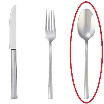 デザートスプーン