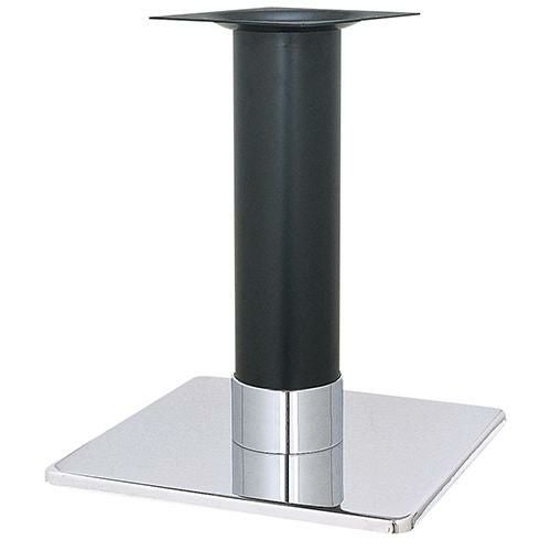 スチールベーステーブル脚 ベースサイズ：A570×B570×高さ700 品番：ST-L 塗装カラー：141-H ポール：165φ