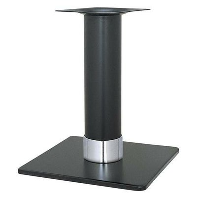 スチールベーステーブル脚 ベースサイズ：A650×B650×高さ700 品番：ST-L 塗装カラー：441-H ポール：139φ