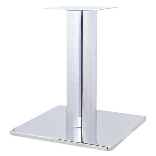 スチールベーステーブル脚 ベースサイズ：A650×B650×高さ700 品番：ST-L 塗装カラー：11 ポール：165φ