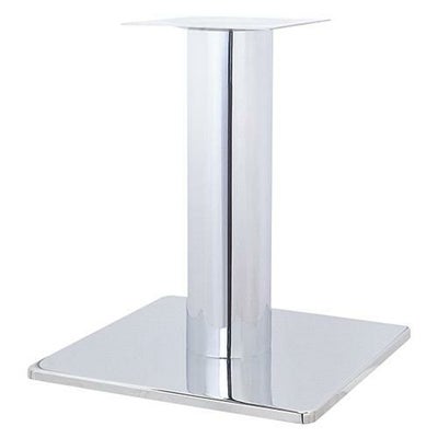 スチールベーステーブル脚 ベースサイズ：A650×B650×高さ700 品番：ST-L 塗装カラー：11 ポール：230φ