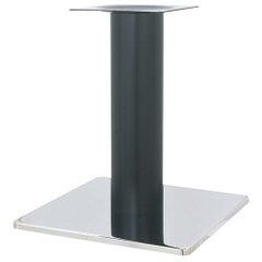 スチールベーステーブル脚 ベースサイズ：A650×B650×高さ700 品番：ST-L 塗装カラー：14 ポール：230φ