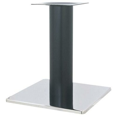 スチールベーステーブル脚 ベースサイズ：A650×B650×高さ700 品番：ST-L 塗装カラー：14 ポール：230φ