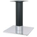 スチールベーステーブル脚 ベースサイズ：A650×B650×高さ700 品番：ST-L 塗装カラー：141-H ポール：230φ