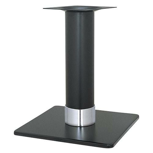 スチールベーステーブル脚 ベースサイズ：A650×B650×高さ700 品番：ST-L 塗装カラー：441-H ポール：230φ