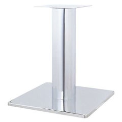 スチールベーステーブル脚 ベースサイズ：A650×B650×高さ700 品番：ST-L 塗装カラー：11 ポール：290φ