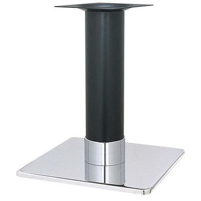 スチールベーステーブル脚 ベースサイズ：A650×B650×高さ700 品番：ST-L 塗装カラー：141-H ポール：290φ