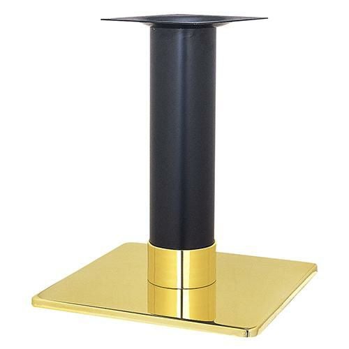 スチールベーステーブル脚 ベースサイズ：A650×B650×高さ700 品番：ST-L 塗装カラー：242-H ポール：290φ