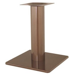 スチールベーステーブル脚 ベースサイズ：A650×B650×高さ700 品番：ST-L 塗装カラー：99 ポール：290φ