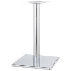 スチールベーステーブル脚 ベースサイズ：A370×B370×高さ700 品番：ST 塗装カラー：11 ポール：60φ