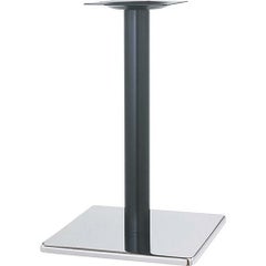 スチールベーステーブル脚 ベースサイズ：A370×B370×高さ700 品番：ST 塗装カラー：14 ポール：60φ