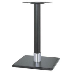 スチールベーステーブル脚 ベースサイズ：A370×B370×高さ700 品番：ST 塗装カラー：441-H ポール：76φ