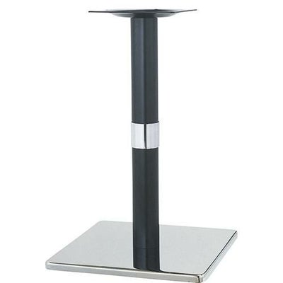 スチールベーステーブル脚 ベースサイズ：A450×B450×高さ700 品番：ST 塗装カラー：141-R ポール：76φ