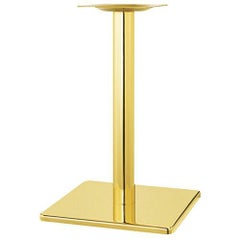 スチールベーステーブル脚 ベースサイズ：A450×B450×高さ700 品番：ST 塗装カラー：22 ポール：76φ