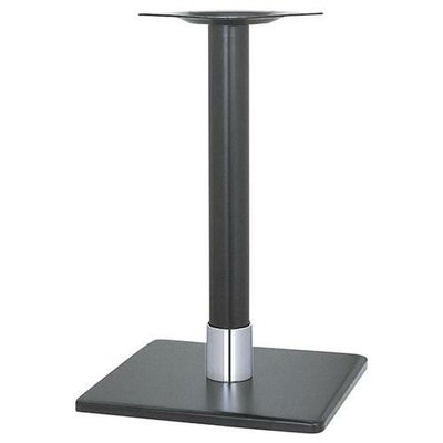 スチールベーステーブル脚 ベースサイズ：A450×B450×高さ700 品番：ST 塗装カラー：441-H ポール：76φ