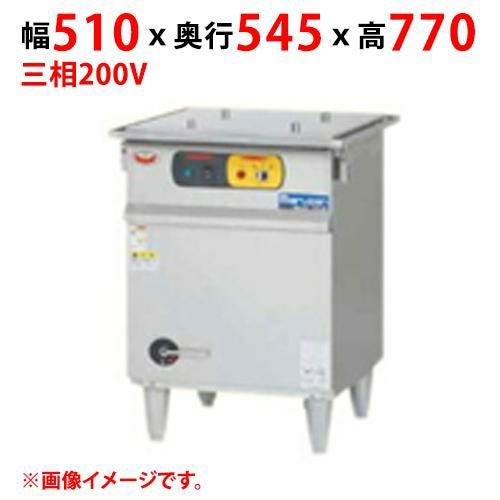 【マルゼン】電気蒸し器 セイロタイプ MUSE-055B4 幅510×奥行545×高さ770(mm) 三相200V 50/60Hz
