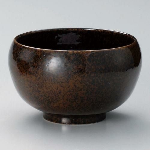 金茶結晶5.5くくり丼 φ16×9.8cm 320-109