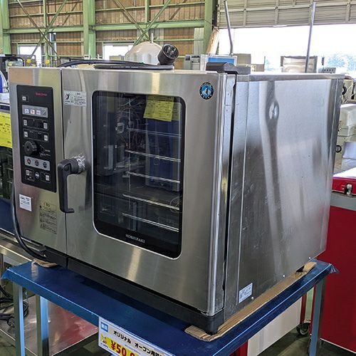 中古】スチームコンベクションオーブン ホシザキ MIC-6SA3-1-AR 幅900