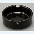 ７ｃｍ丸灰皿ＢＫ