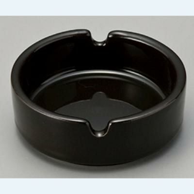 ７ｃｍ丸灰皿ＢＫ