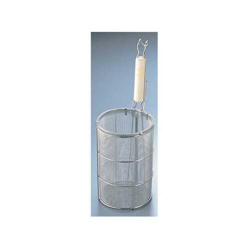 【EBM】 テボ そば揚げ 調理器具 キッチン道具 調理用 5本 A0479 EBM 18-8 木柄スパゲティてぼ 木柄スパゲティ揚 大/ 業務用/新品/小物
