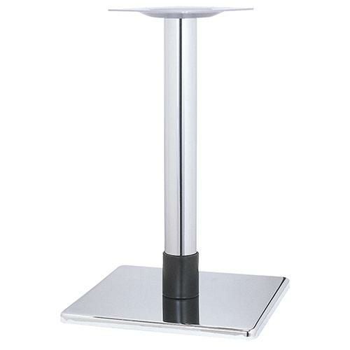 スチールベーステーブル脚 ベースサイズ：A500×B500×高さ700 品番：ST 塗装カラー：114-H ポール：101φ