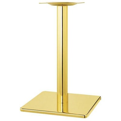 スチールベーステーブル脚 ベースサイズ：A500×B500×高さ700 品番：ST 塗装カラー：22 ポール：101φ