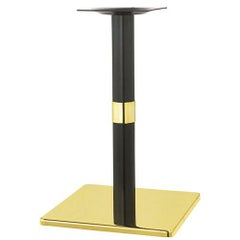 スチールベーステーブル脚 ベースサイズ：A500×B500×高さ700 品番：ST 塗装カラー：242-R ポール：101φ