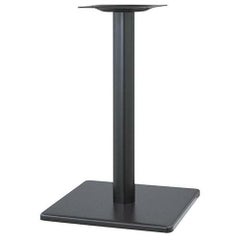 スチールベーステーブル脚 ベースサイズ：A500×B500×高さ700 品番：ST 塗装カラー：44 ポール：101φ