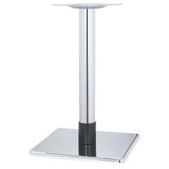 スチールベーステーブル脚 ベースサイズ：A500×B500×高さ700 品番：ST 塗装カラー：114-H ポール：76φ