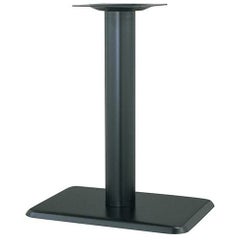 スチールベーステーブル脚 ベースサイズ：A700×B460×高さ700 品番：TST-5D 塗装カラー：44 ポール：101φ