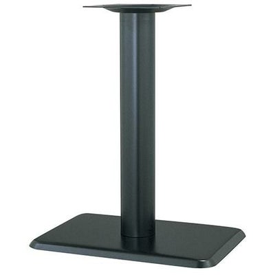 スチールベーステーブル脚 ベースサイズ：A700×B460×高さ700 品番：TST-5D 塗装カラー：44 ポール：76φ