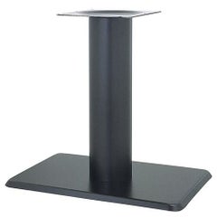 スチールベーステーブル脚 ベースサイズ：A700×B460×高さ700 品番：TST-5D-L 塗装カラー：44 ポール：139φ