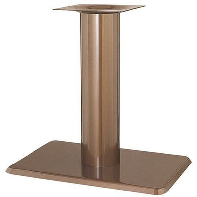 スチールベーステーブル脚 ベースサイズ：A700×B460×高さ700 品番：TST-5D-L 塗装カラー：99 ポール：139φ