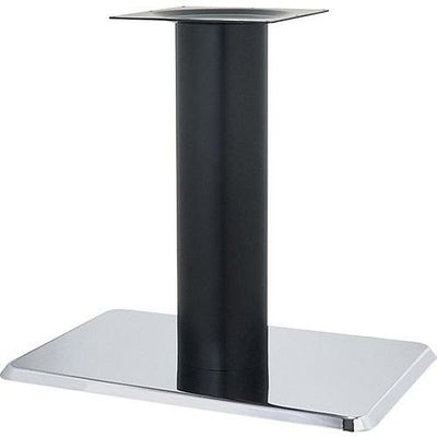 スチールベーステーブル脚 ベースサイズ：A700×B460×高さ700 品番：TST-5D-L 塗装カラー：14 ポール：165φ