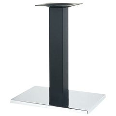スチールベーステーブル脚 ベースサイズ：A550×B370×高さ700 品番：TST-K 塗装カラー：14 ポール：100角