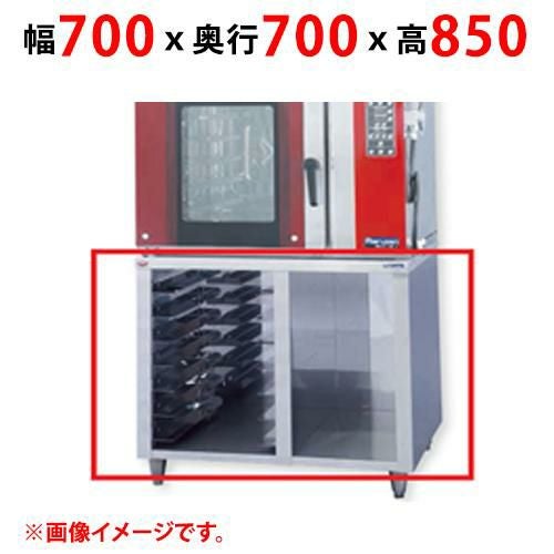 【業務用/新品】【マルゼン】ベーカリーオーブン専用架台 MBK-4M 幅700×奥行700×高さ850(mm) 【送料無料】