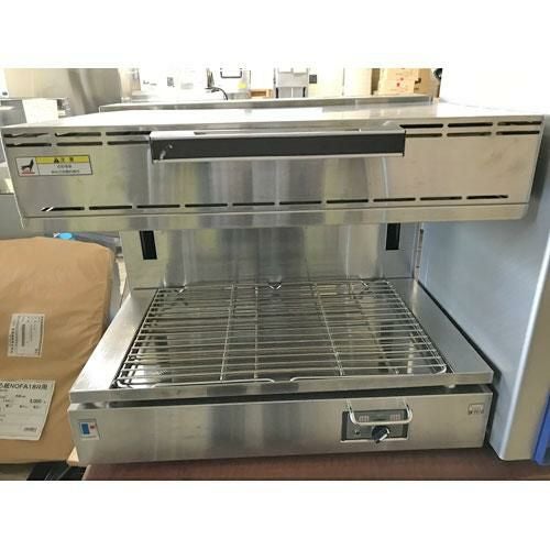中古】電気式サラマンダー フジマック FES3 幅600×奥行450×高さ500 三