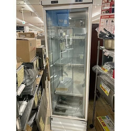 中古】冷凍リーチインショーケース 大和冷機 203AFGT-EC 幅600×奥行695