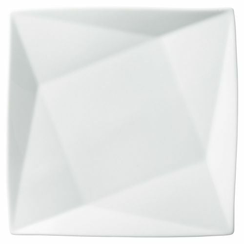 折紙26cm皿(ハマあり) 26.4×26.4×2.8cm 478-109
