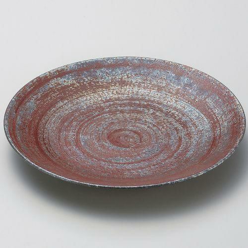 暁9.0丸皿 φ27×4cm 173-059