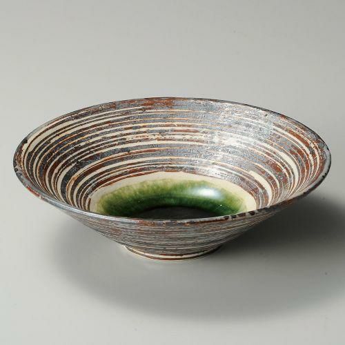 鼡駒筋8寸反鉢 φ24.7×7.2cm 249-069