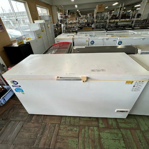中古】冷凍ストッカー ダイレイ D-396D2 幅1264×奥行694×高さ848