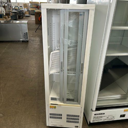 山口)下松市より　大和冷機工業 冷蔵ショーケース DC-ME15A-AS 冷蔵60L 2014年製 単相100V POPモニター付き BIZJC30H 山口)下松市より 大和冷機工業 冷蔵ショーケース DC-ME15A-AS 冷蔵60L 2014