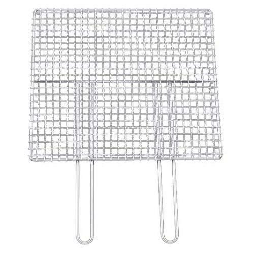 焼アミ 55cm ダブルハンドル 18ー8 EBM 【 業務用 】【 同梱グループA 】