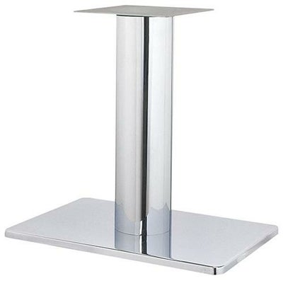 スチールベーステーブル脚 ベースサイズ：A680×B450×高さ700 品番：TST-L 塗装カラー：11 ポール：139φ