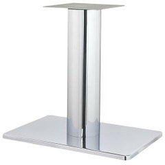 スチールベーステーブル脚 ベースサイズ：A850×B550×高さ700 品番：TST-L 塗装カラー：11 ポール：139φ