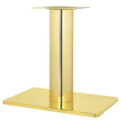 スチールベーステーブル脚 ベースサイズ：A850×B550×高さ700 品番：TST-L 塗装カラー：22 ポール：165φ