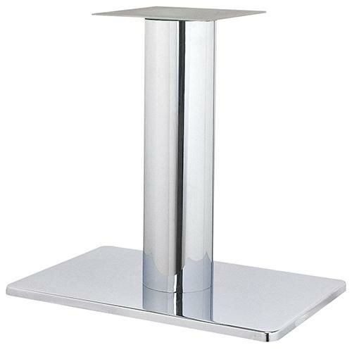 スチールベーステーブル脚 ベースサイズ：A850×B550×高さ700 品番：TST-L 塗装カラー：11 ポール：230φ