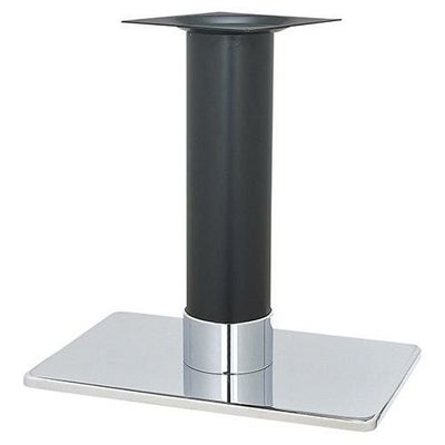 スチールベーステーブル脚 ベースサイズ：A850×B550×高さ700 品番：TST-L 塗装カラー：141-H ポール：230φ